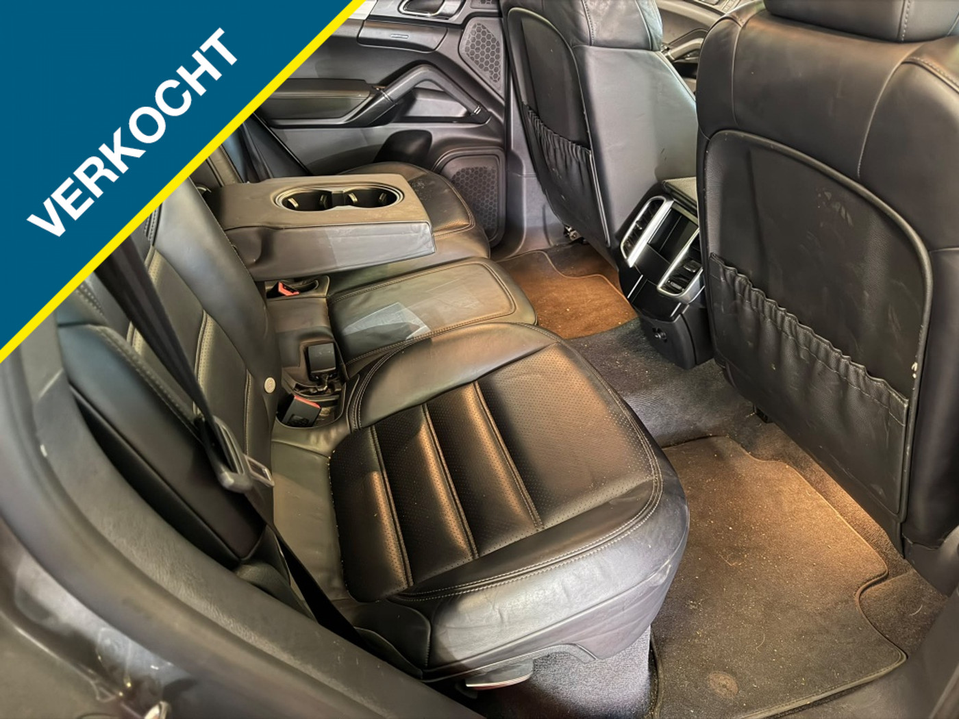 Foto van Porsche Cayenne S E-hybrid