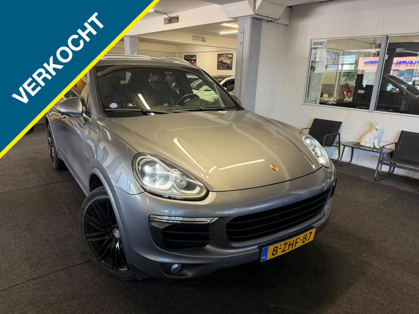 Foto van Porsche Cayenne S E-hybrid