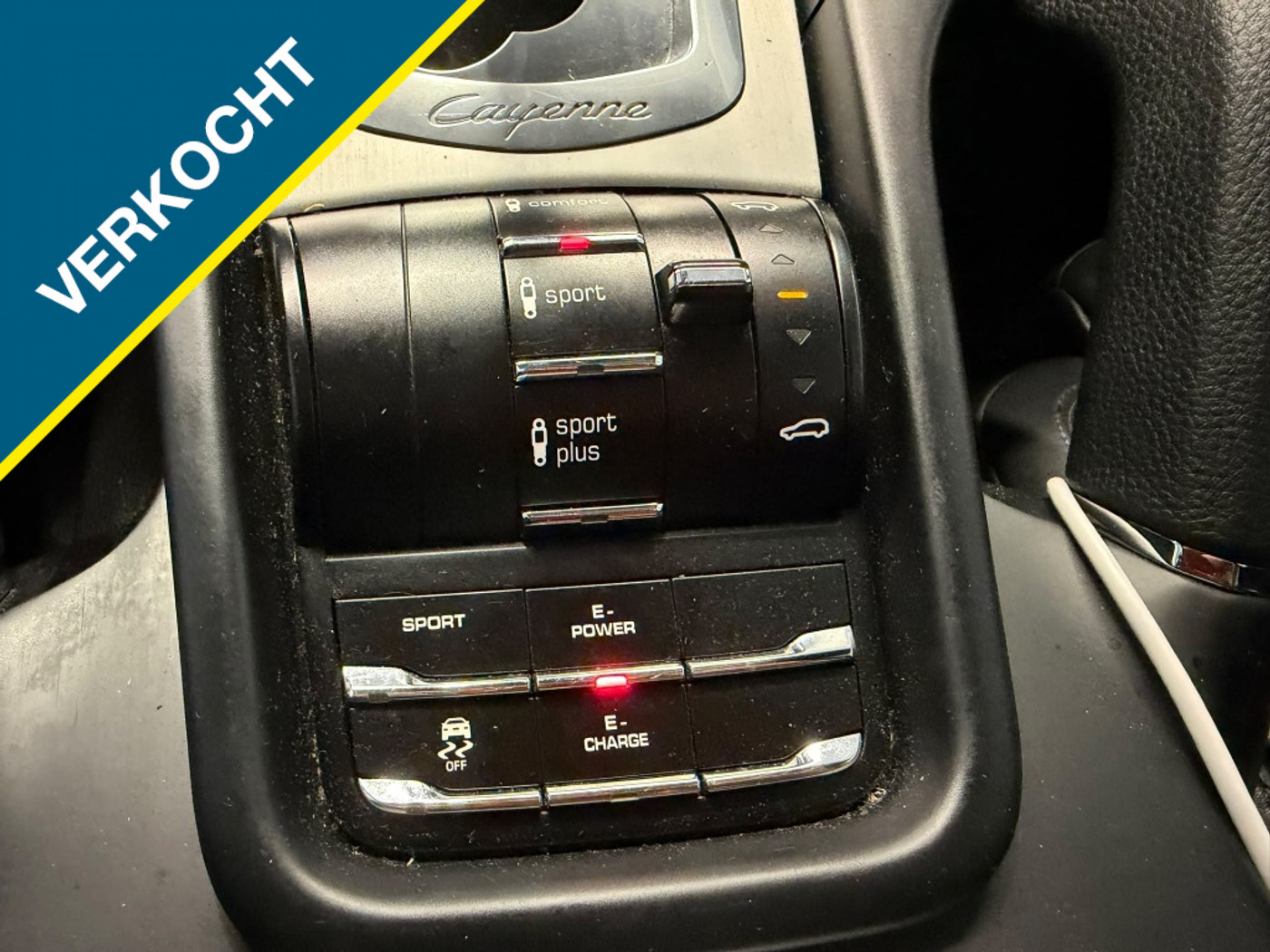 Foto van Porsche Cayenne S E-hybrid