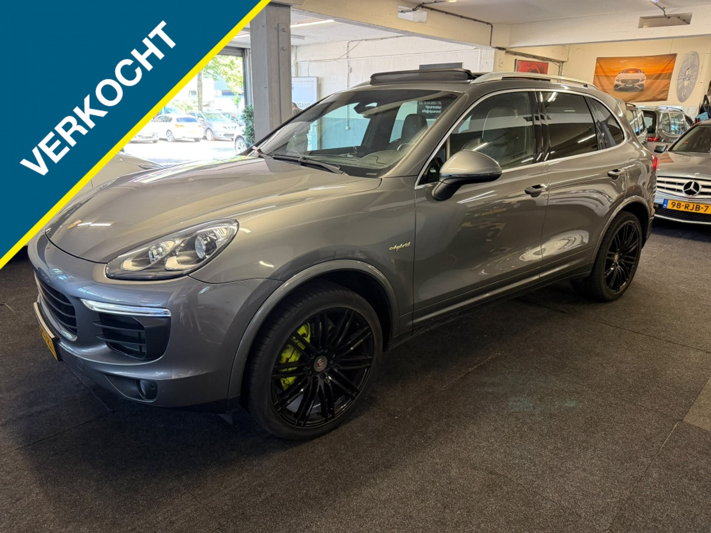 Foto van Porsche Cayenne S E-hybrid