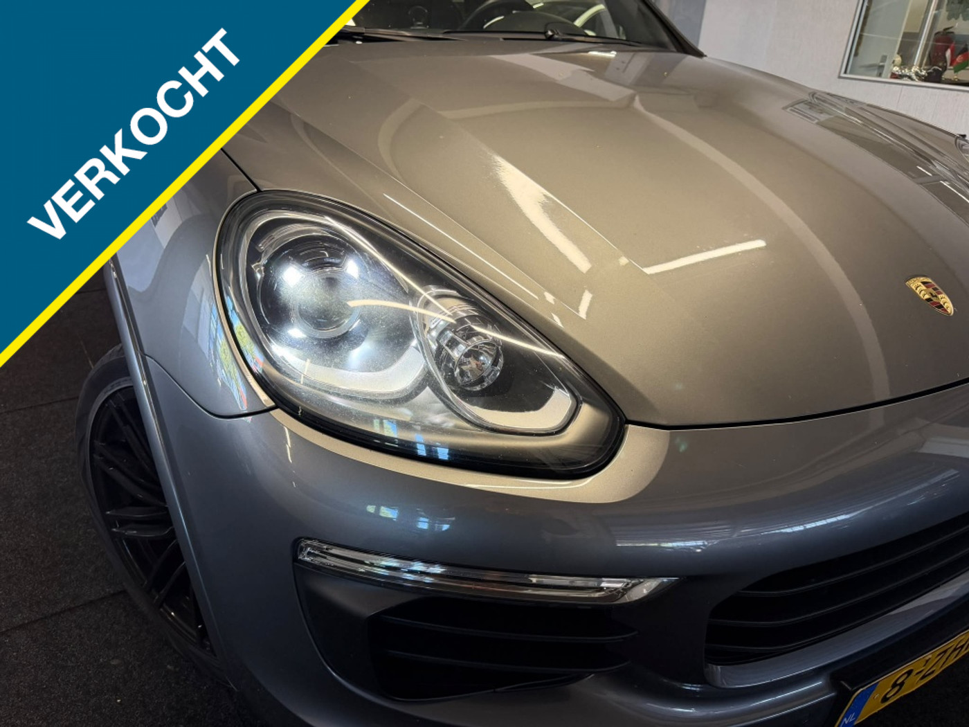 Foto van Porsche Cayenne S E-hybrid