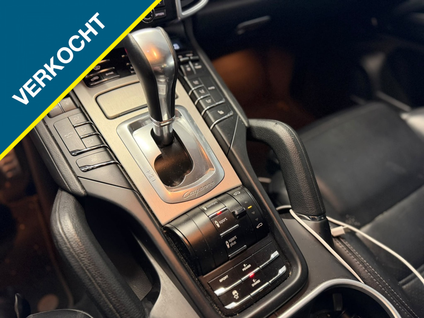 Foto van Porsche Cayenne S E-hybrid
