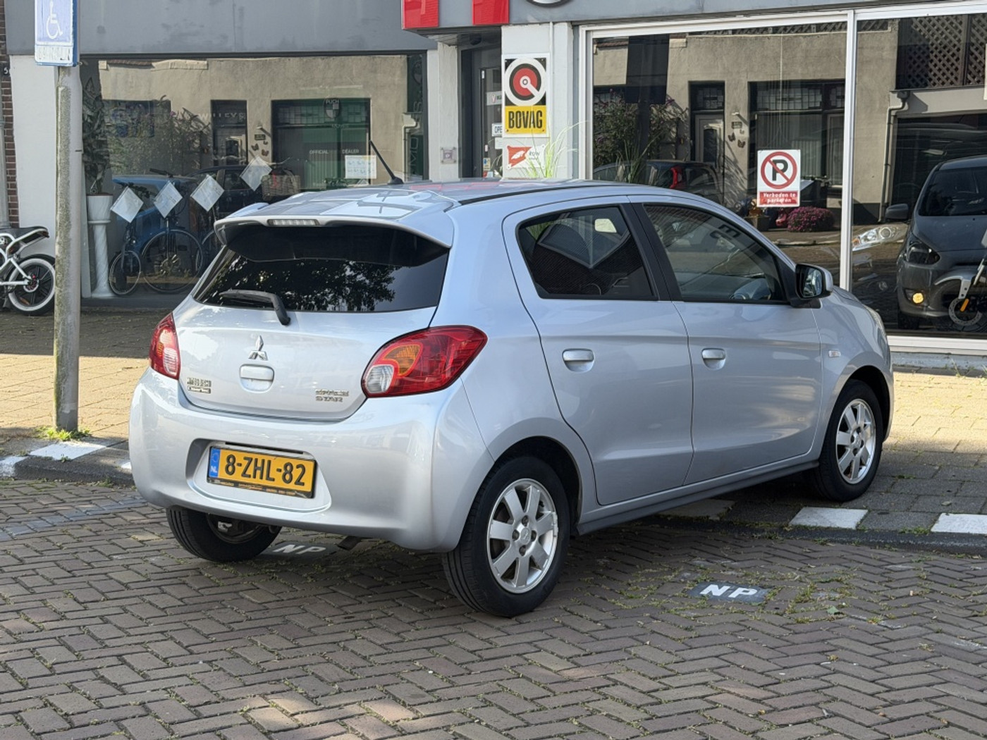Foto van Mitsubishi Mitsubishi Space Star