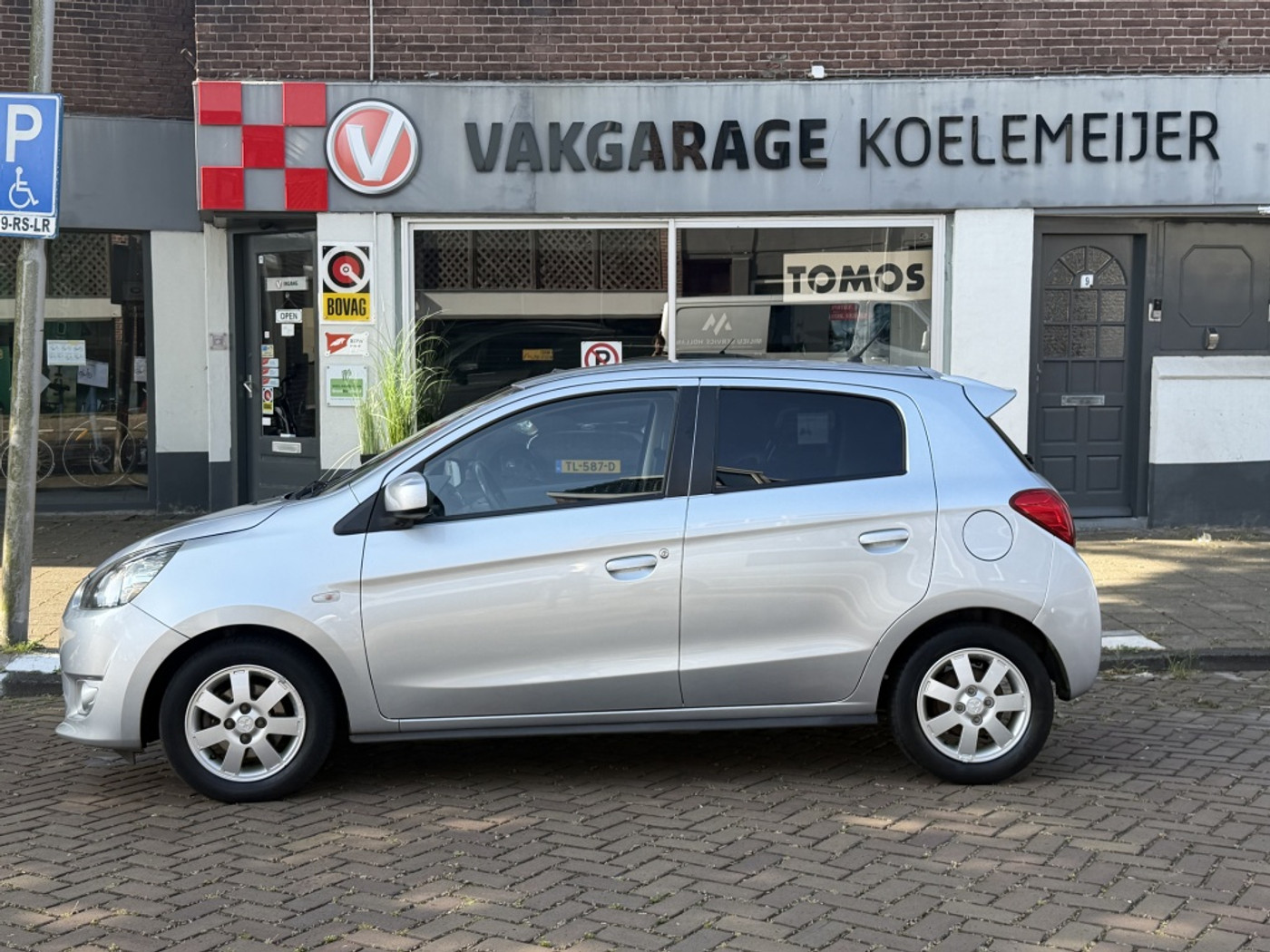 Foto van Mitsubishi Mitsubishi Space Star