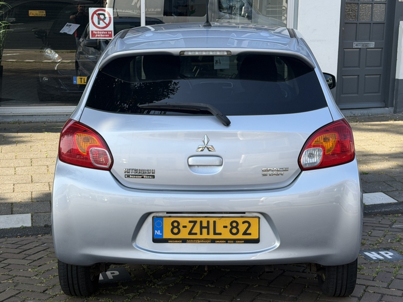 Foto van Mitsubishi Mitsubishi Space Star