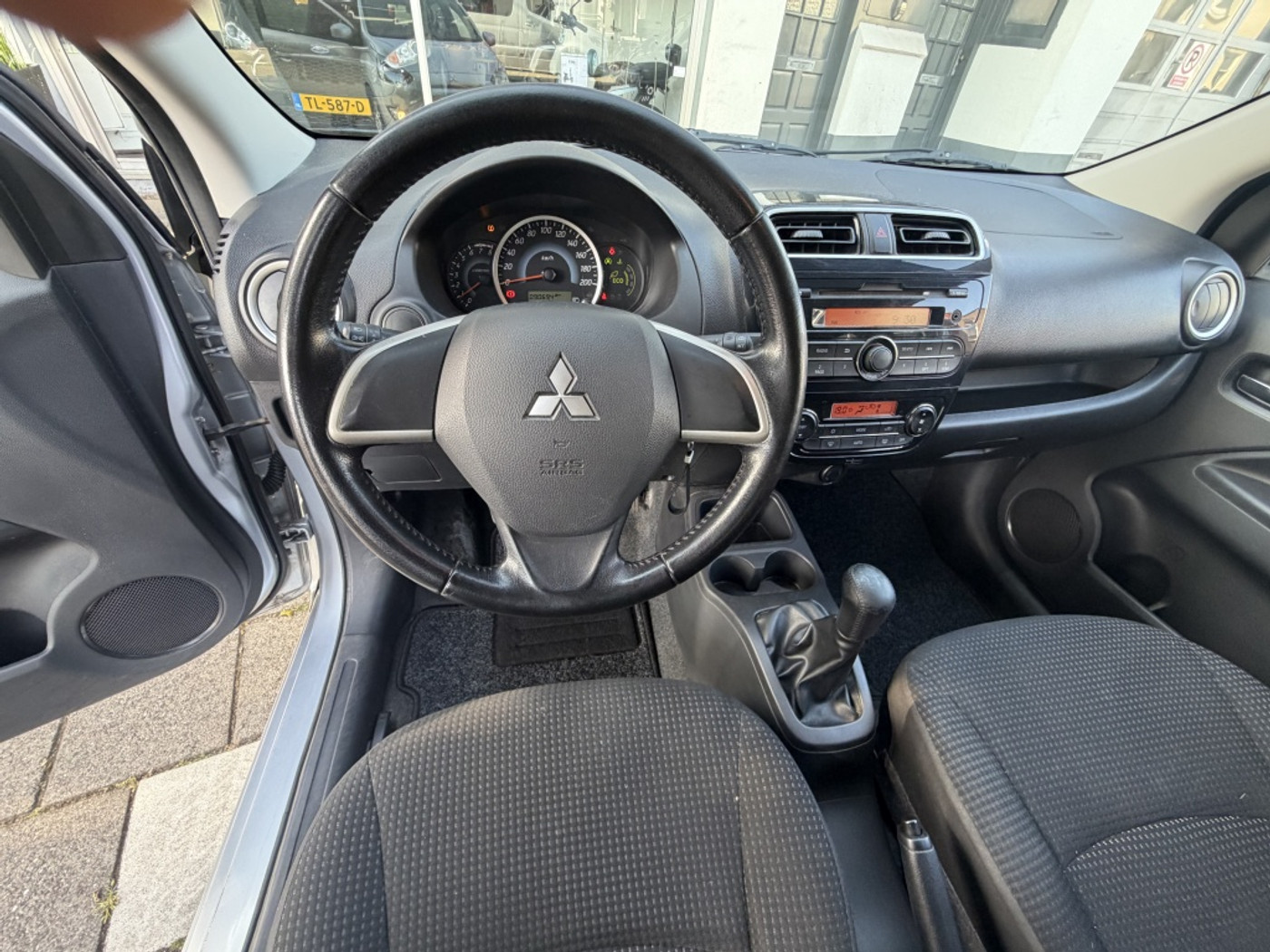 Foto van Mitsubishi Mitsubishi Space Star