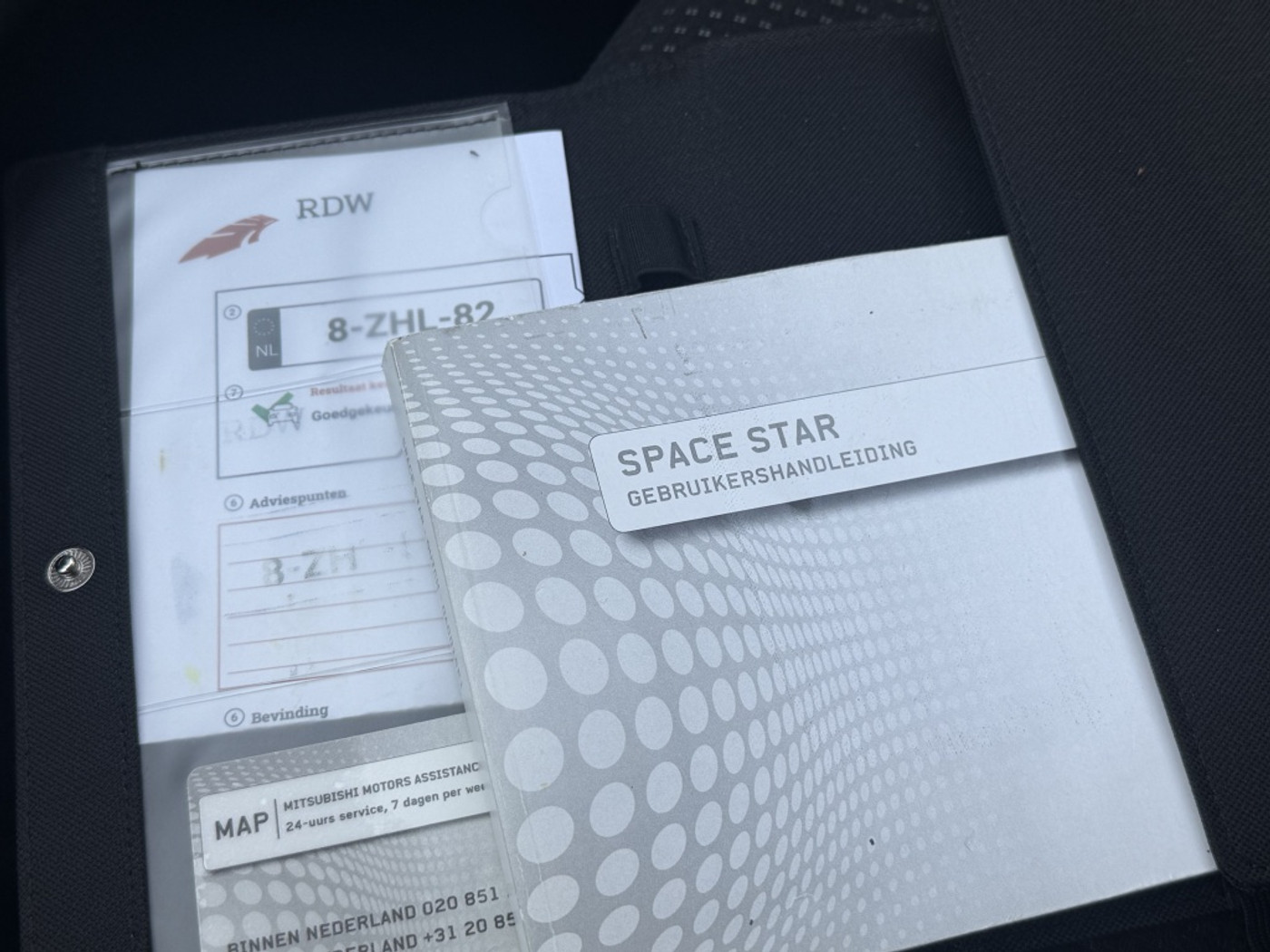 Foto van Mitsubishi Mitsubishi Space Star