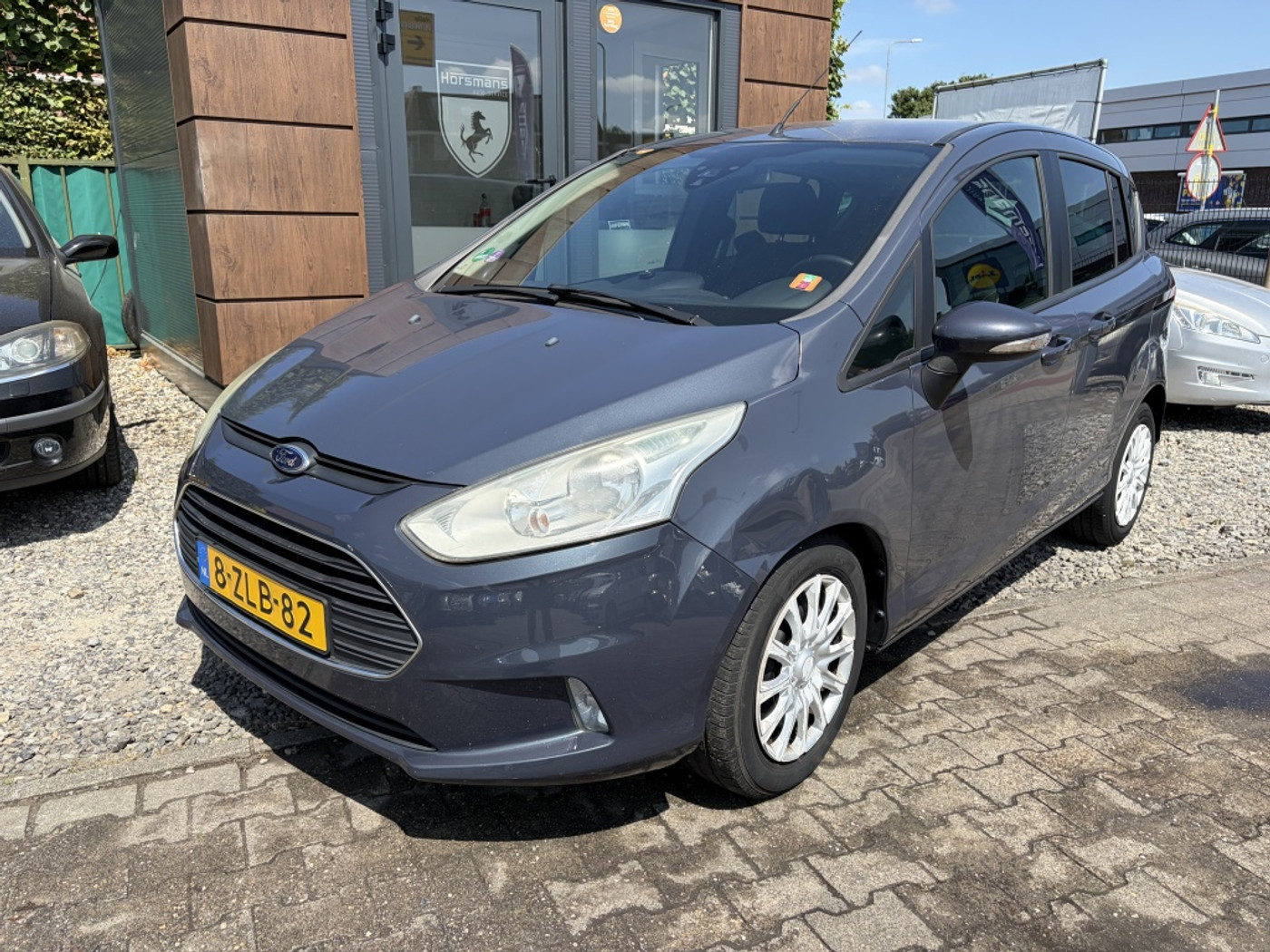 Ford B-max 1.0 EcoB. Titanium 2014 - voorkant
