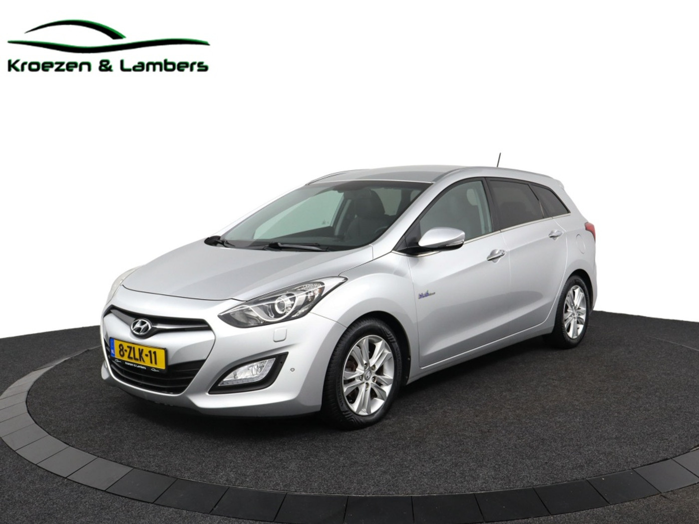 Hyundai I 30 1.6 GDI i-Catcher 2015 - voorkant