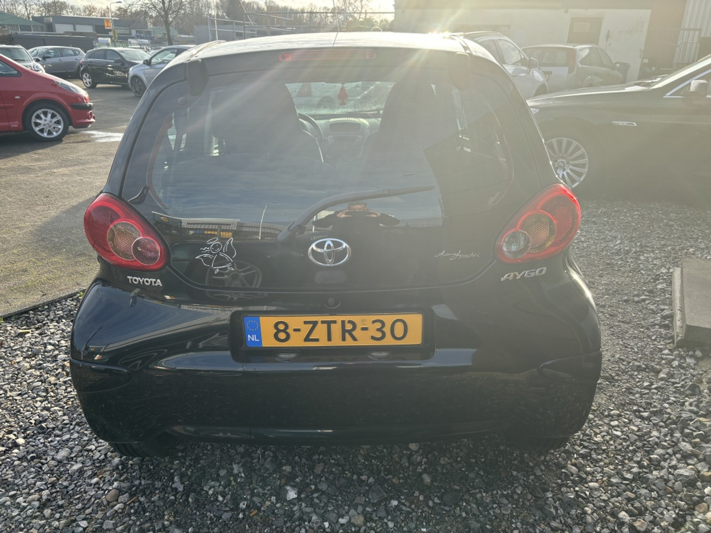 Foto van Toyota Toyota Aygo