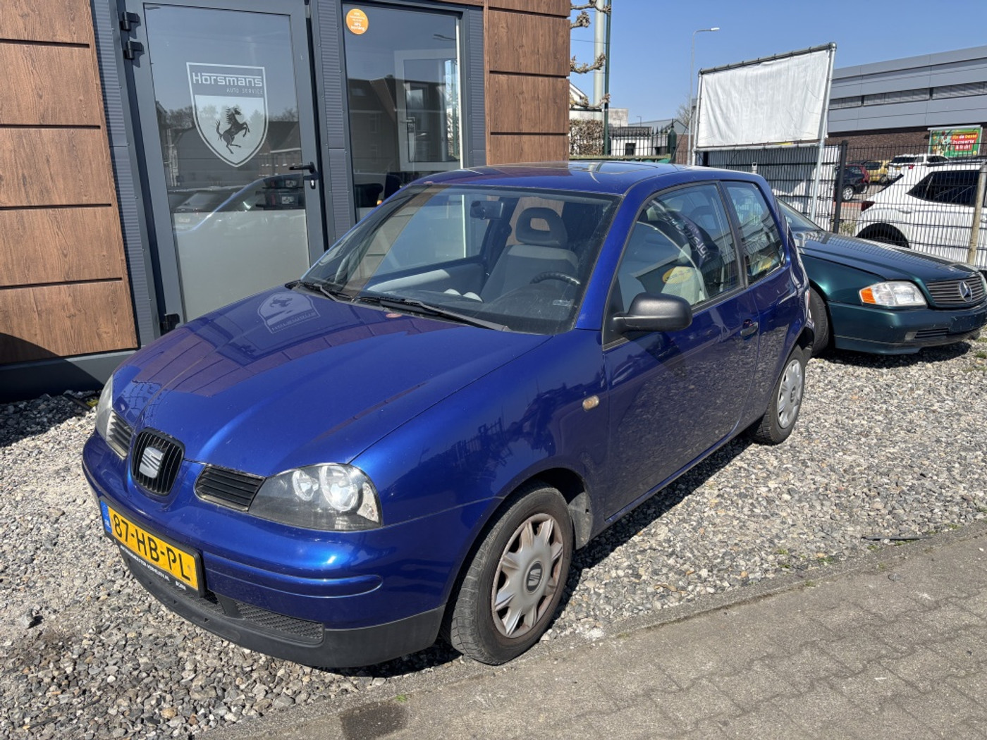 Seat Arosa verkocht 2001 - voorkant