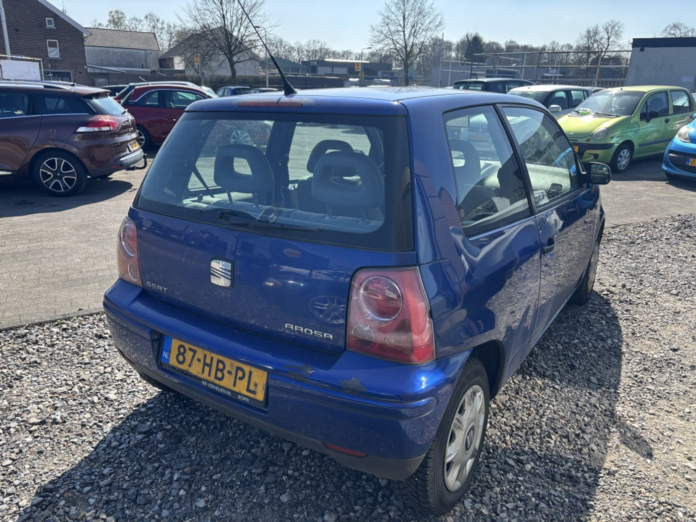 Foto van Seat Arosa