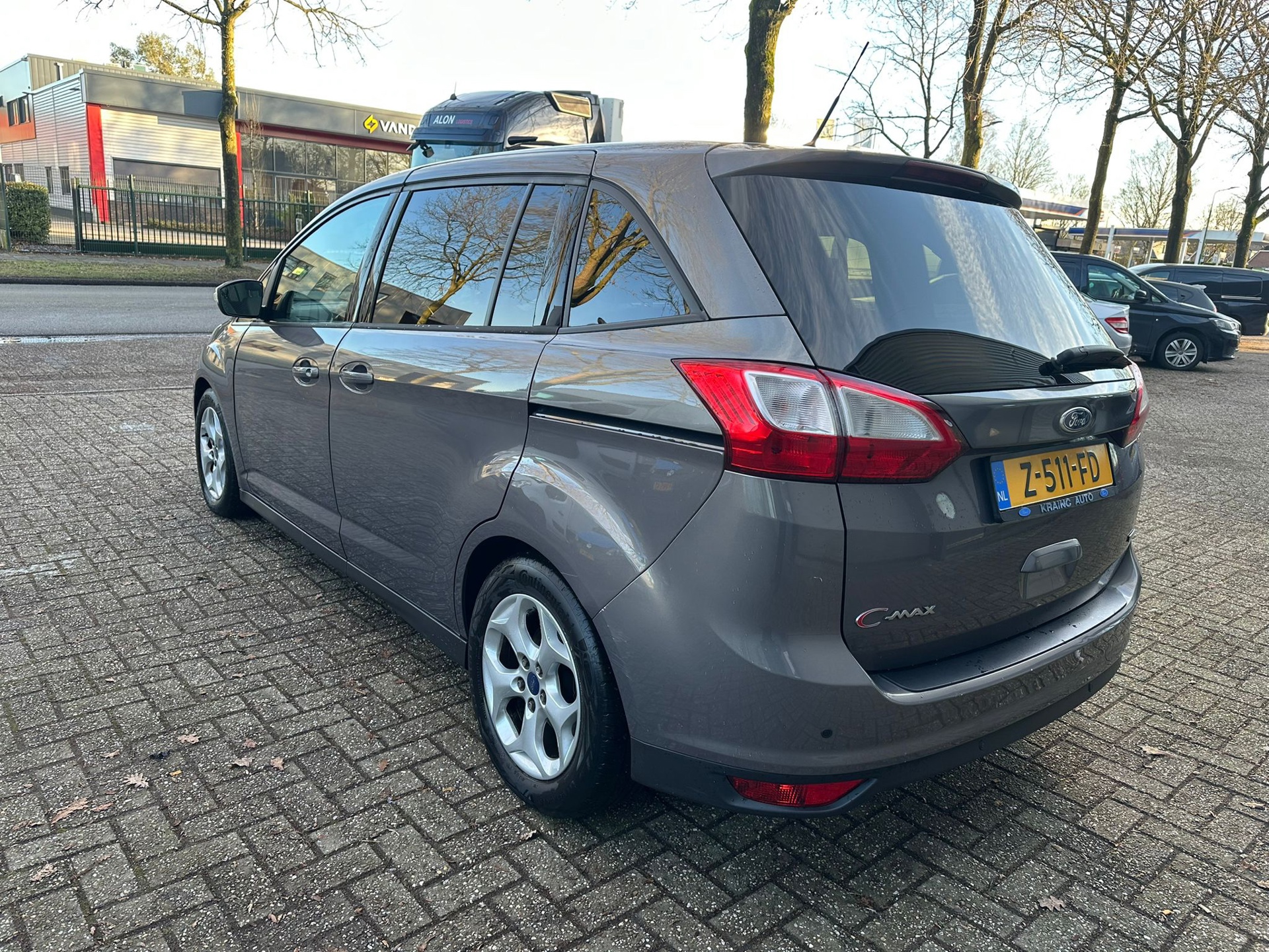 Foto van Ford Grand C-max