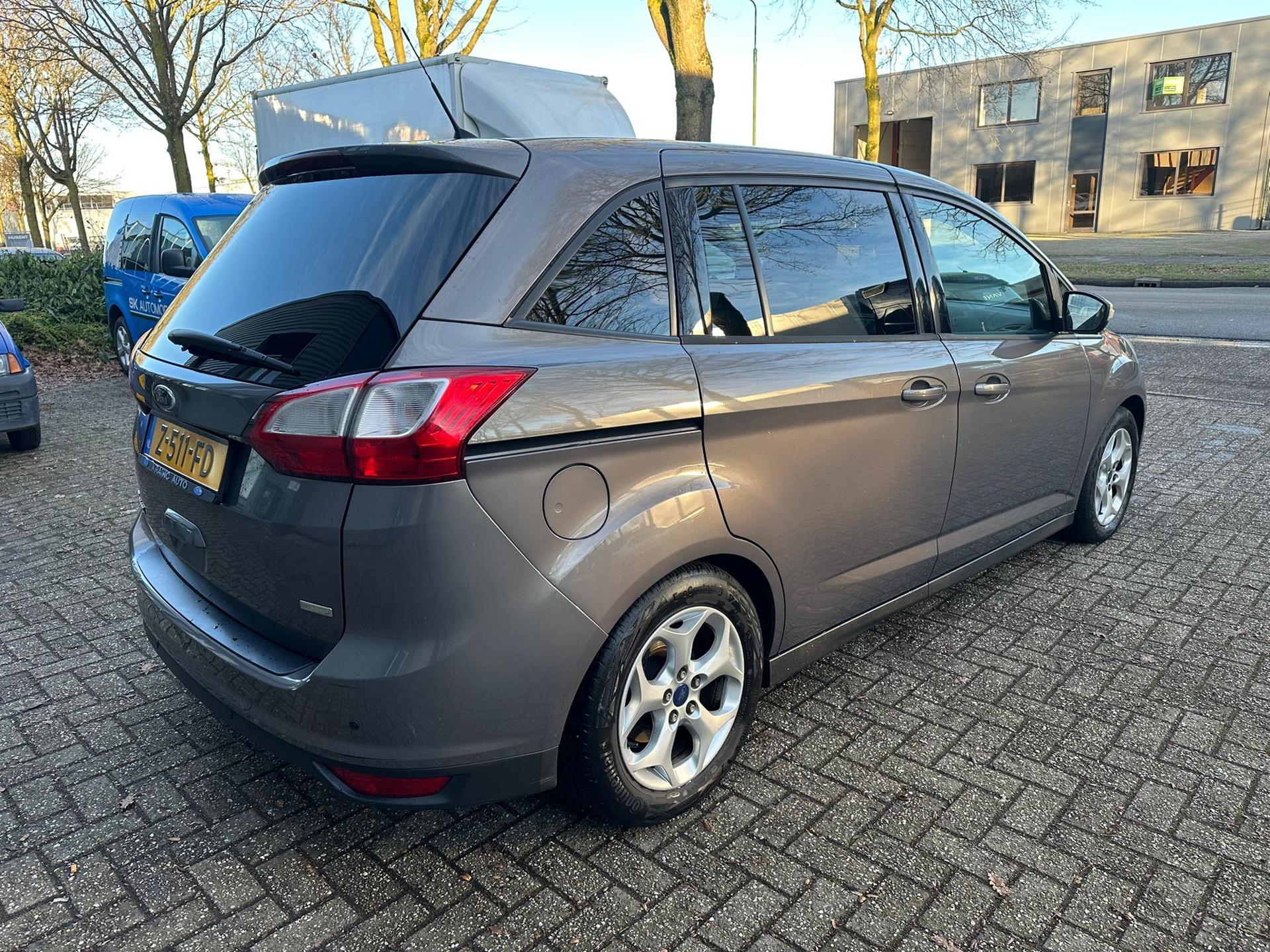 Foto van Ford Grand C-max