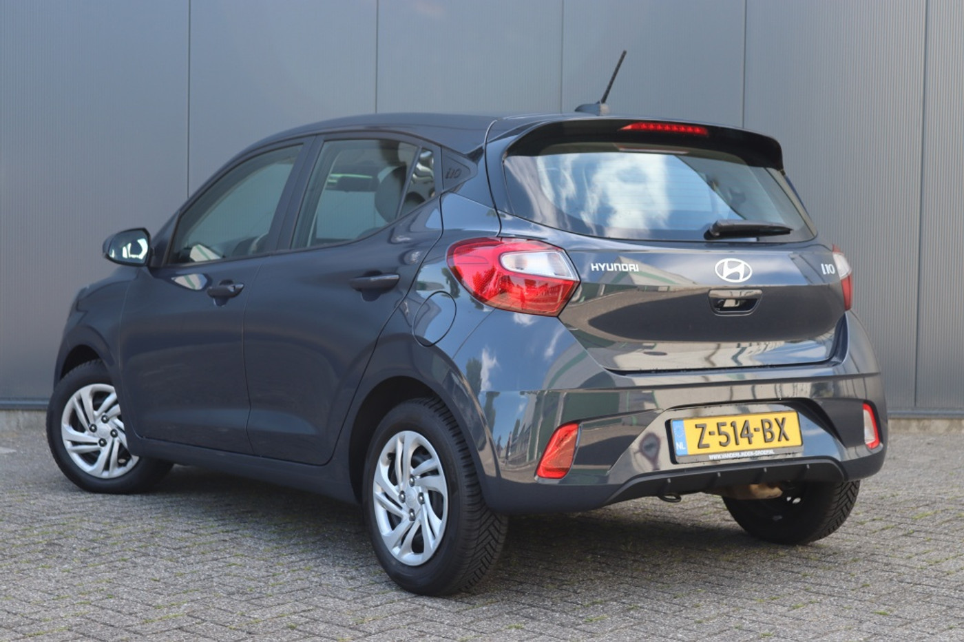 Foto van Hyundai I10