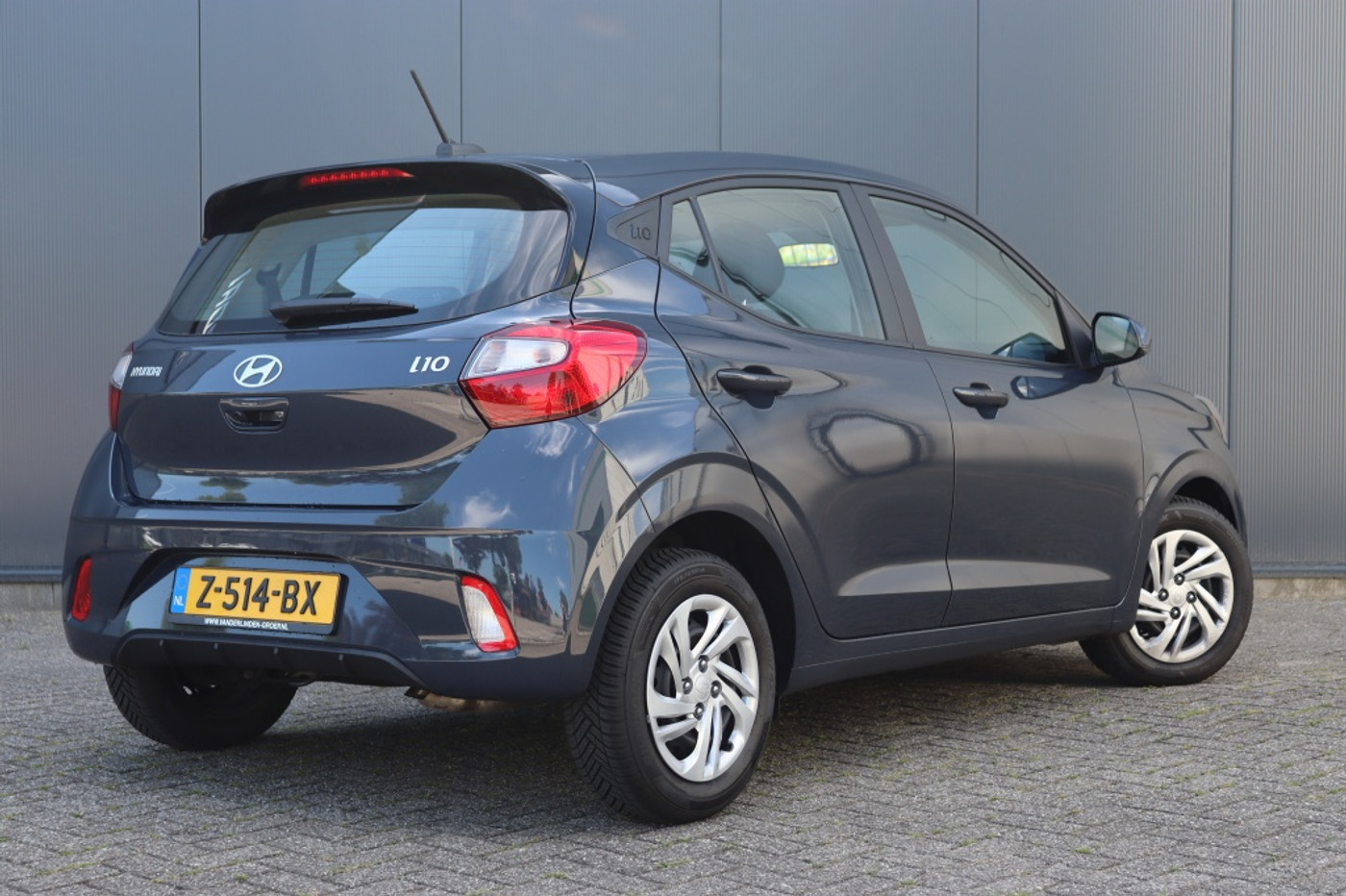 Foto van Hyundai I10