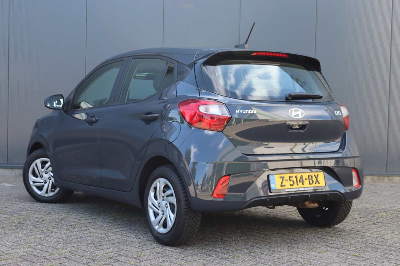 Foto van Hyundai I10