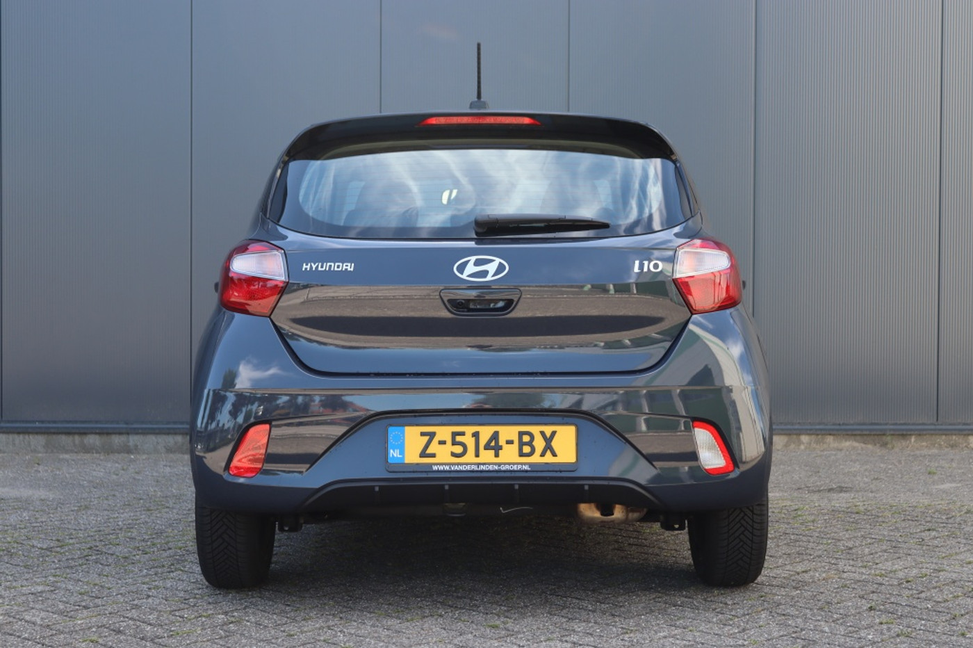 Foto van Hyundai I10