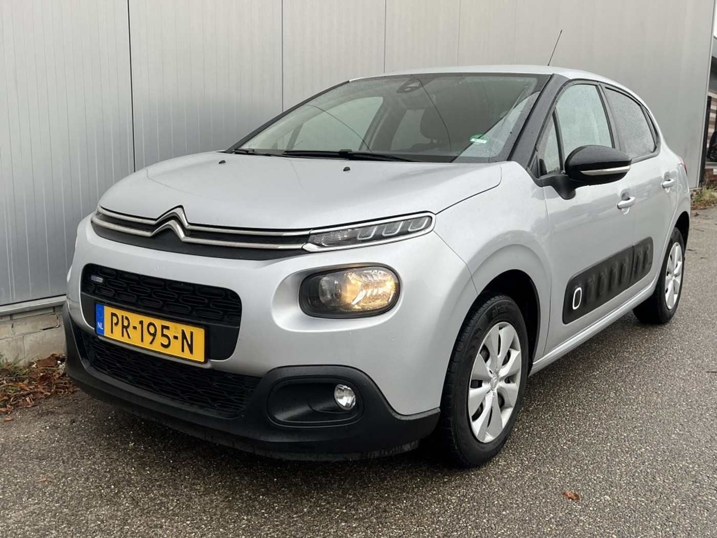 Citroen C3 1.2 PT Feel NAP,  nieuwe distributieriem ! 2017 - voorkant