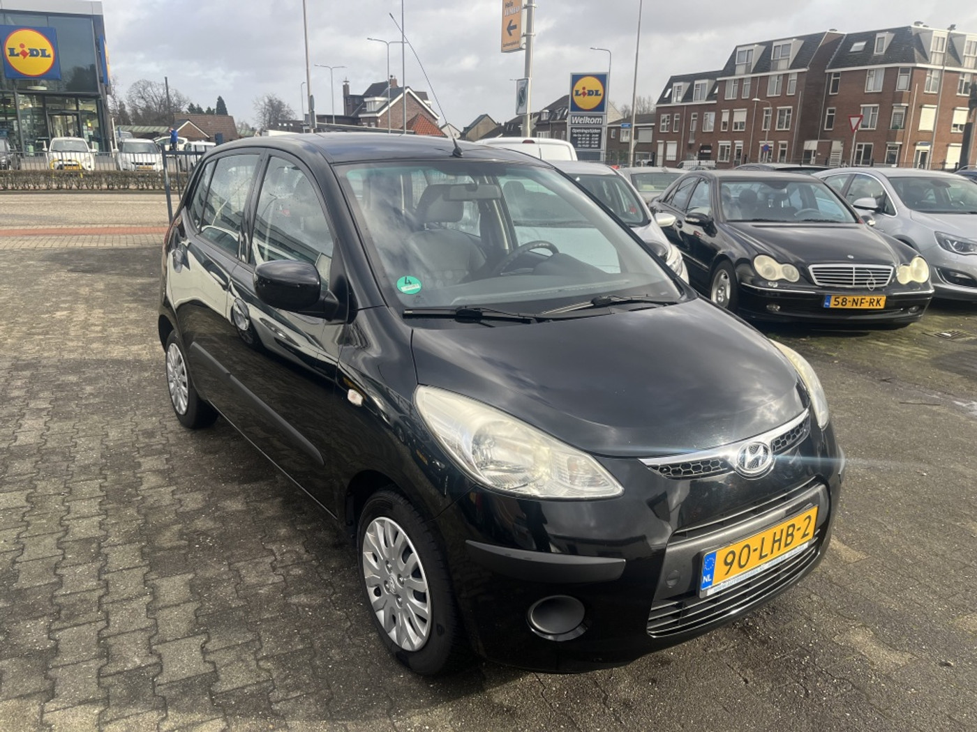 Hyundai I 10 1.25i Dynamic 2010 - voorkant