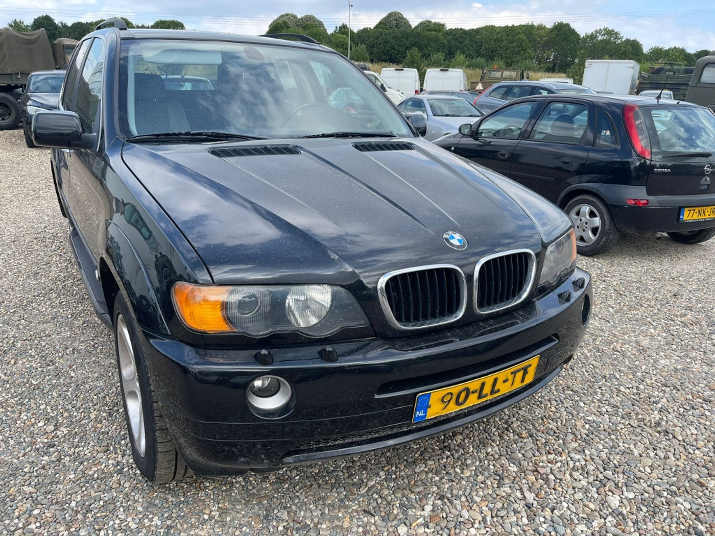BMW X Reihe 3.0d Executive 2003 - voorkant