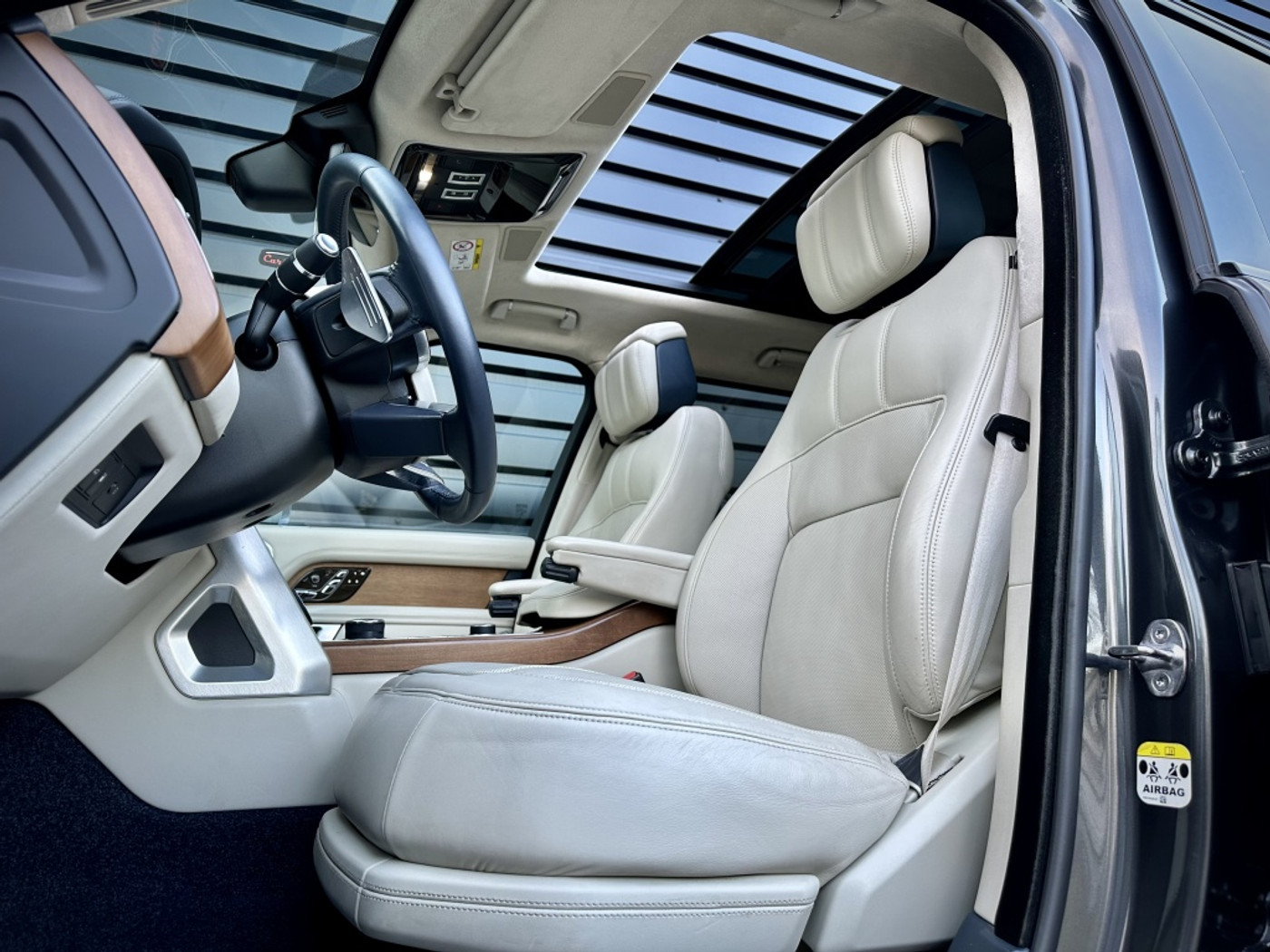 Foto van Land Rover Range Rover