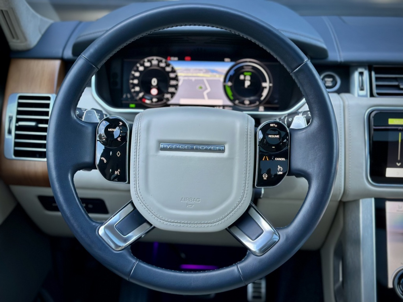 Foto van Land Rover Range Rover