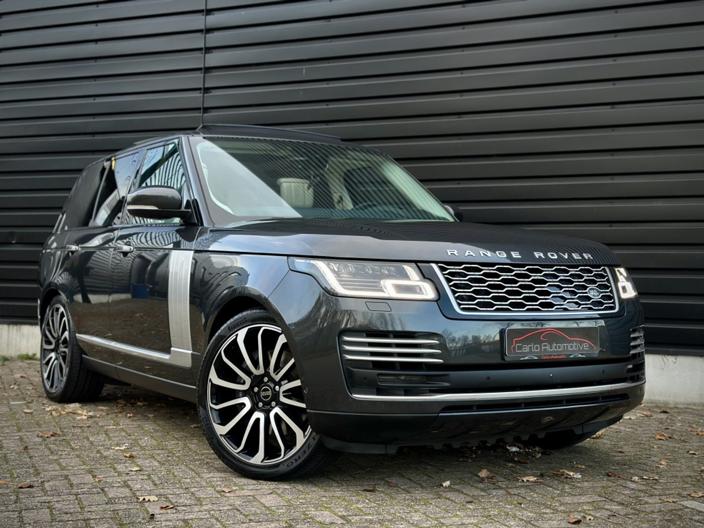Foto van Land Rover Range Rover