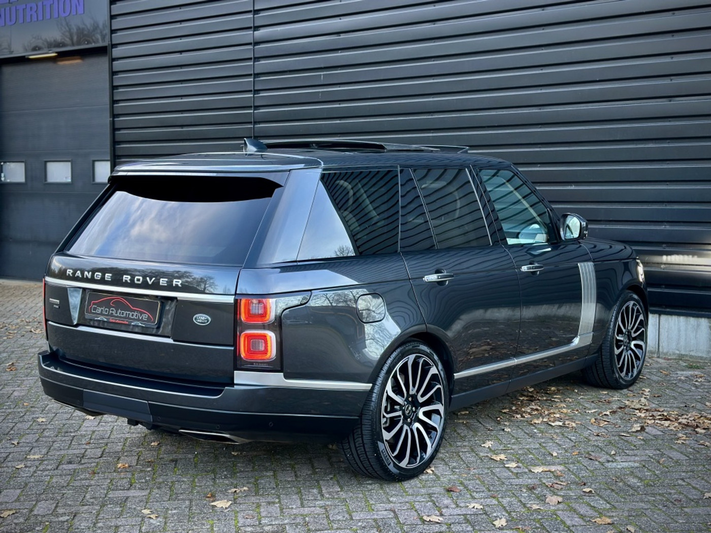 Foto van Land Rover Range Rover