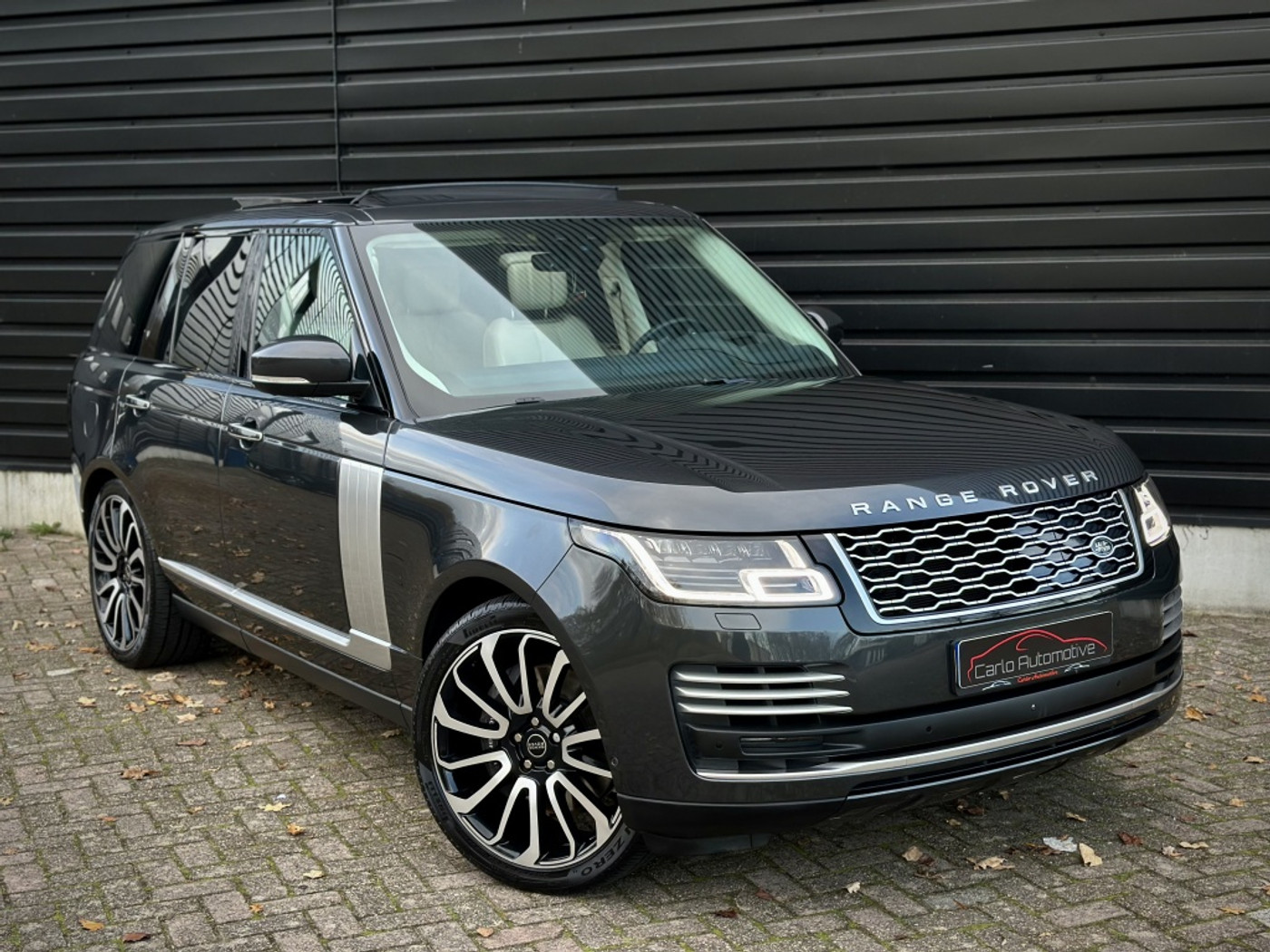 Foto van Land Rover Range Rover