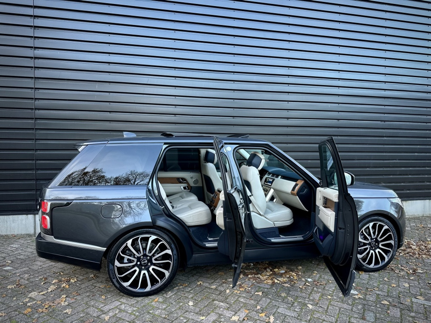 Foto van Land Rover Range Rover