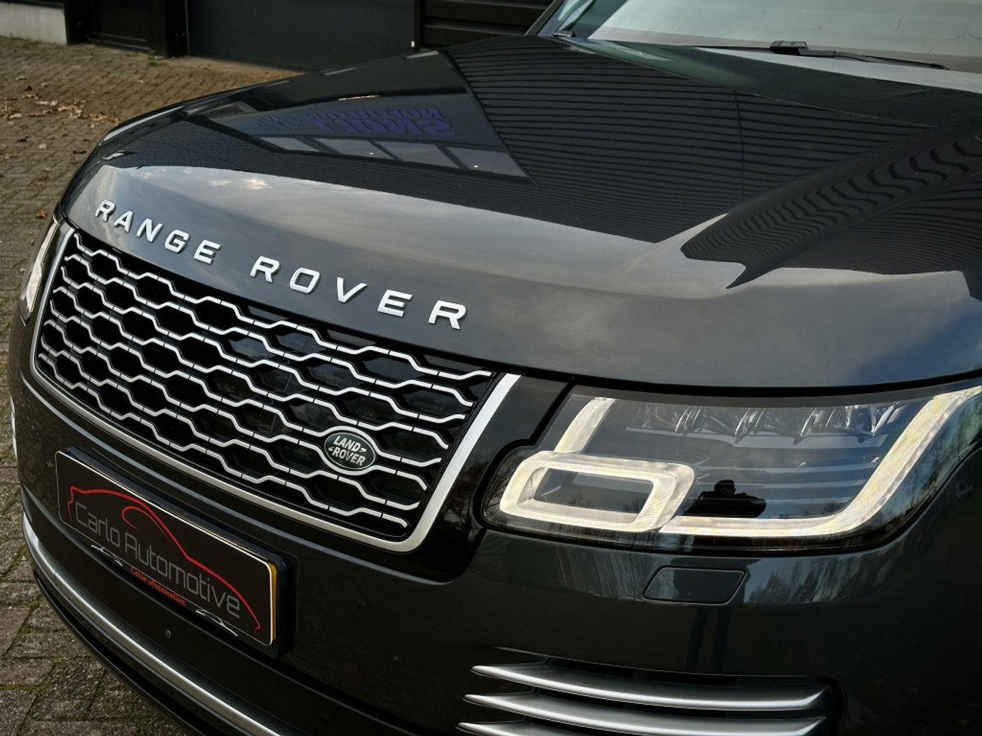 Foto van Land Rover Range Rover