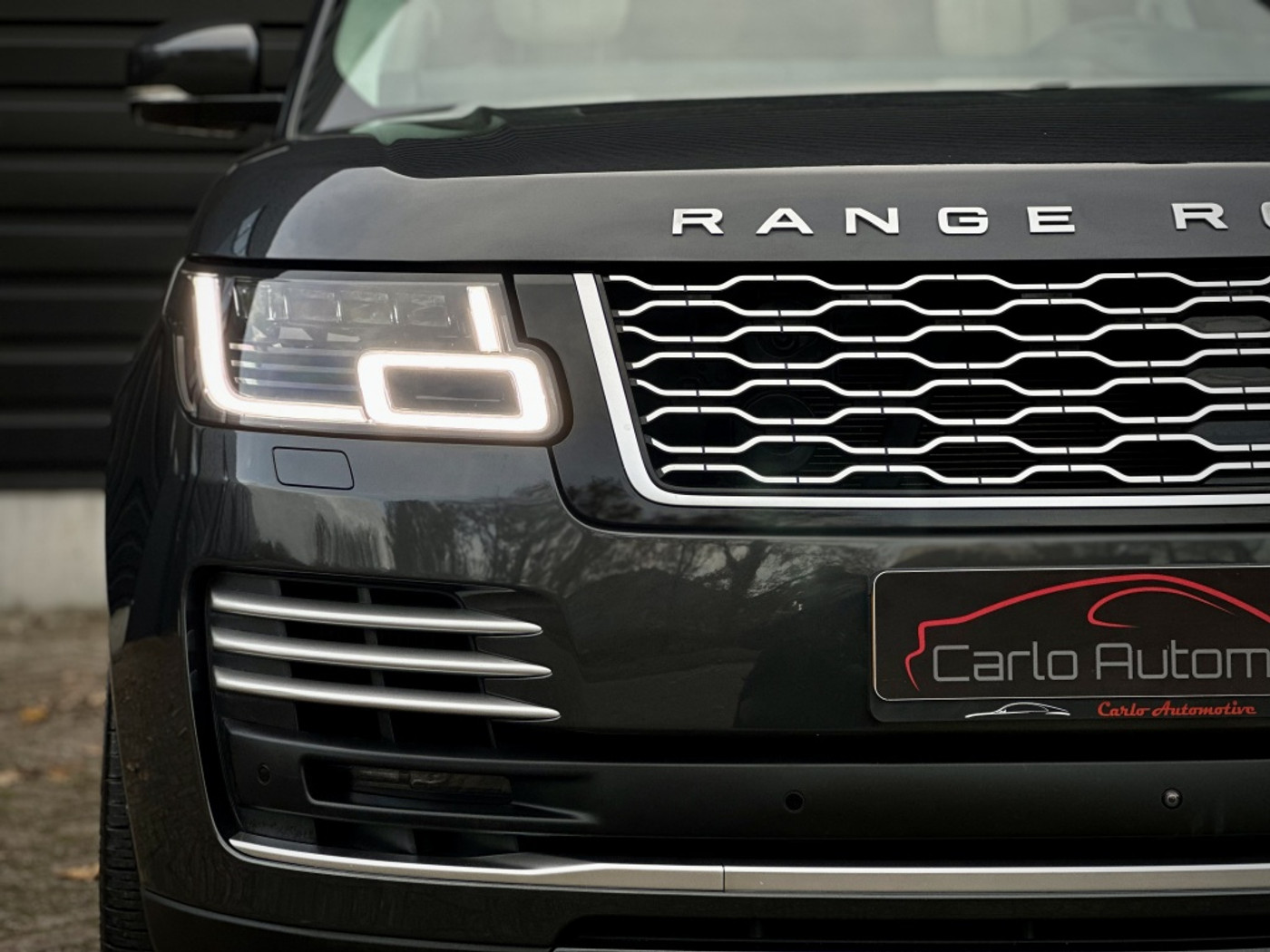 Foto van Land Rover Range Rover