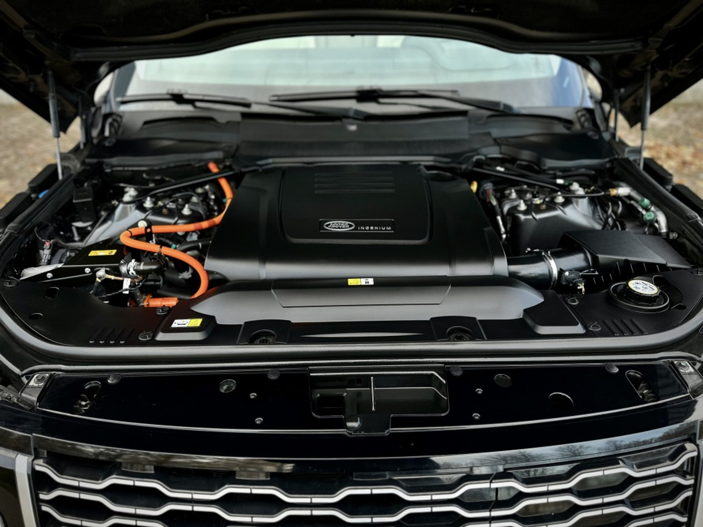 Foto van Land Rover Range Rover