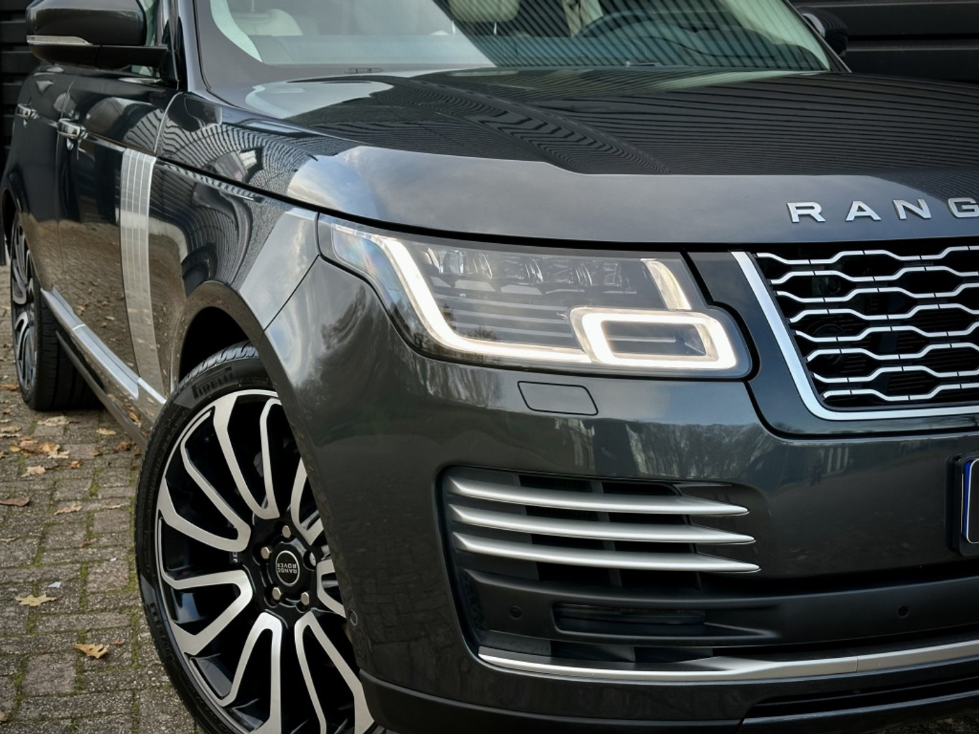 Foto van Land Rover Range Rover