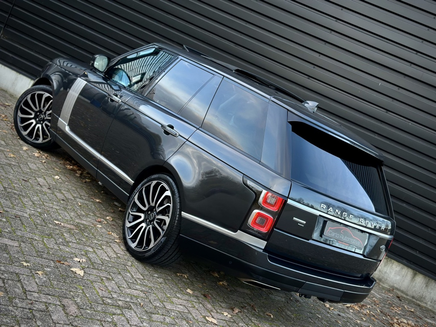 Foto van Land Rover Range Rover
