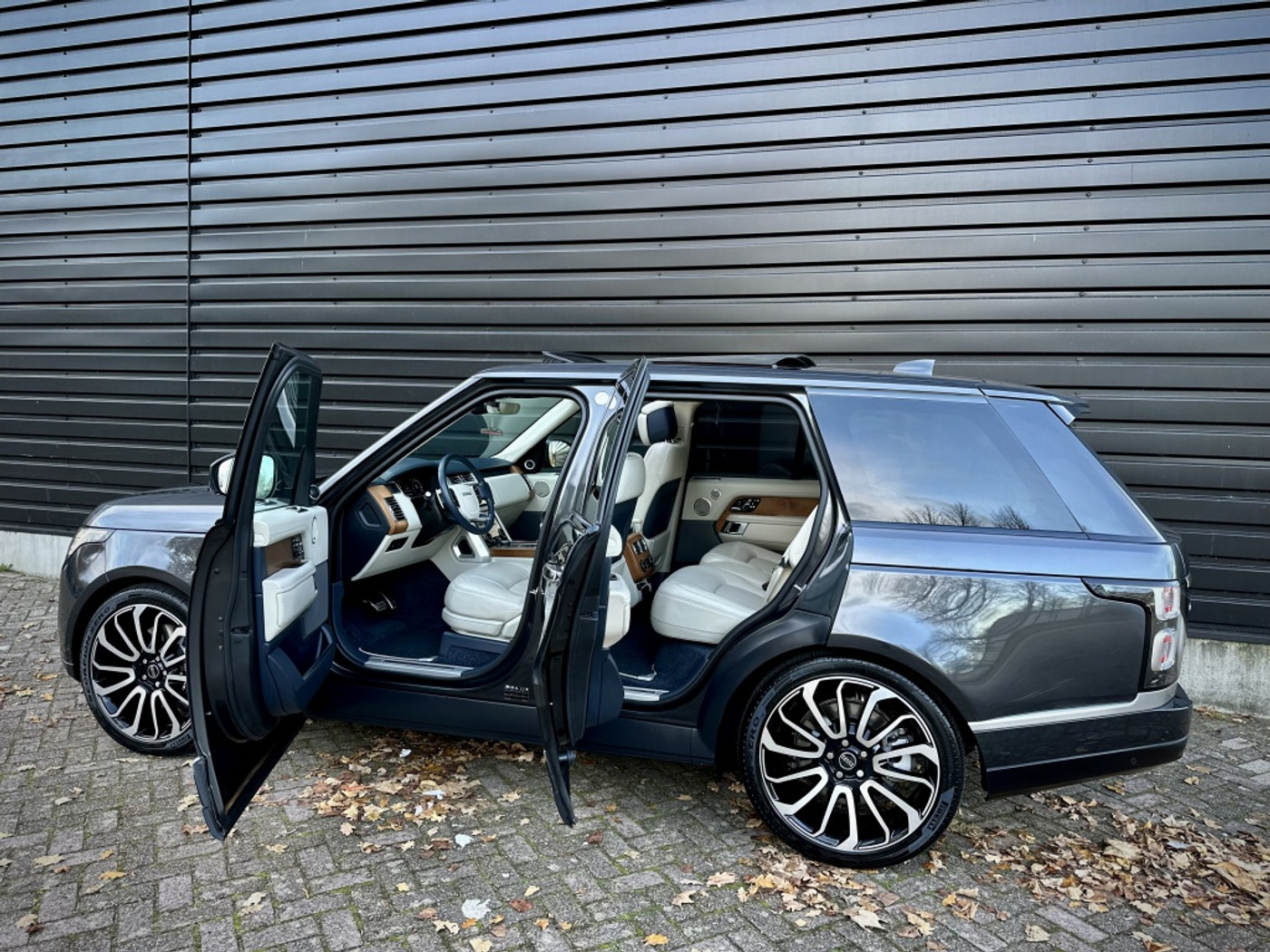 Foto van Land Rover Range Rover