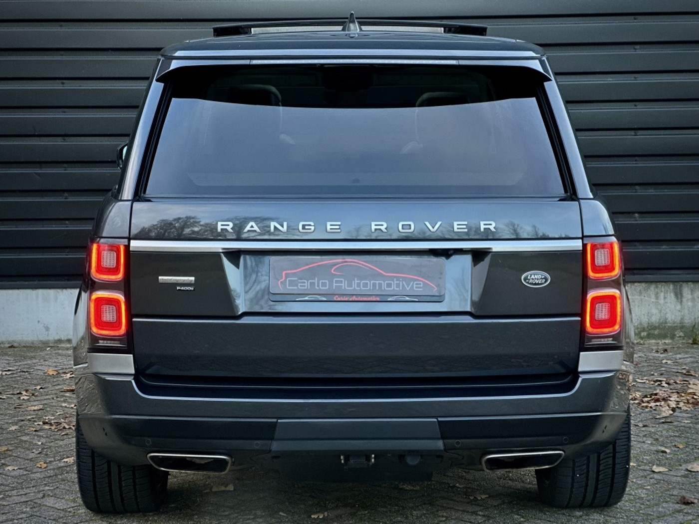Foto van Land Rover Range Rover