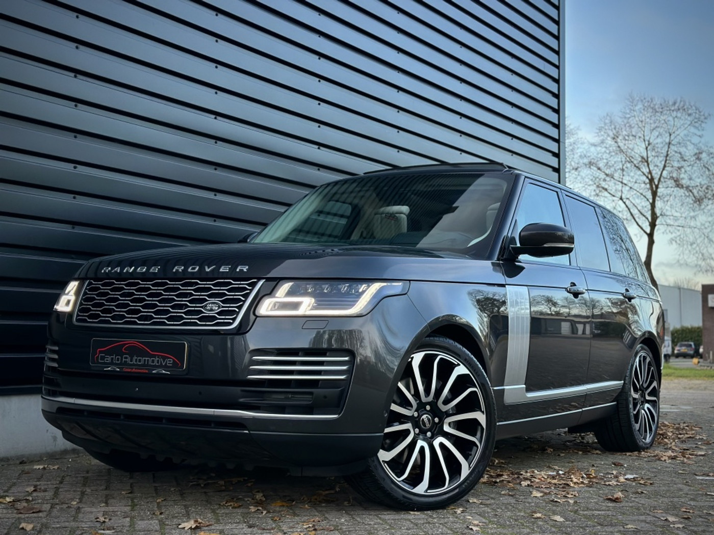 Foto van Land Rover Range Rover