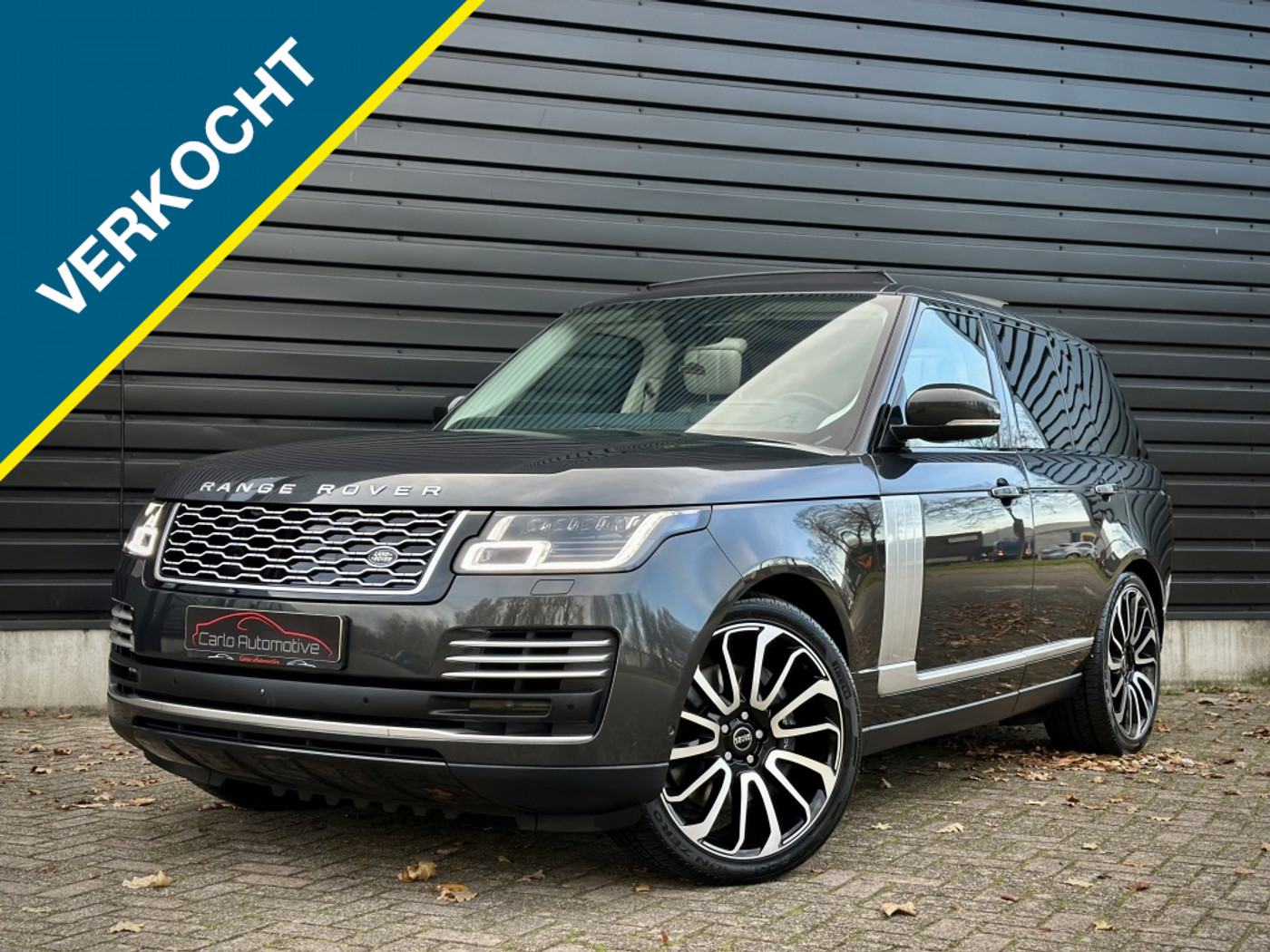 Land Rover Range Rover 2.0 P400e Autobiography MASSAGE|PANO|HUD|360 2020 - voorkant