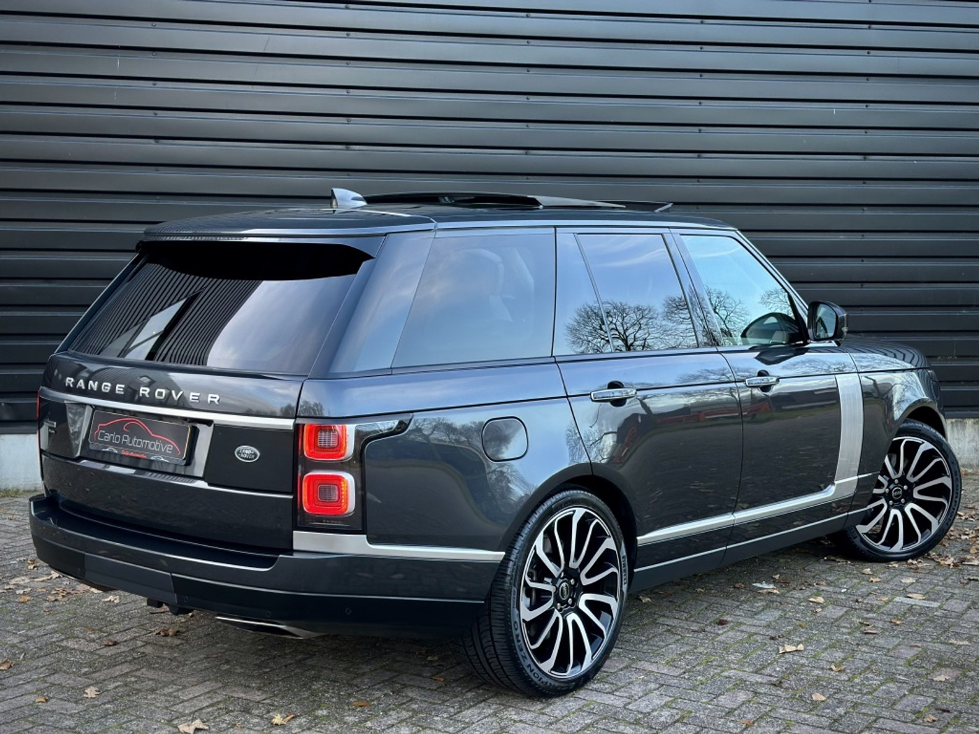 Foto van Land Rover Range Rover