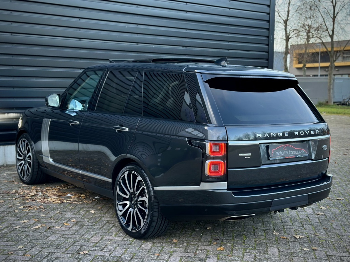 Foto van Land Rover Range Rover