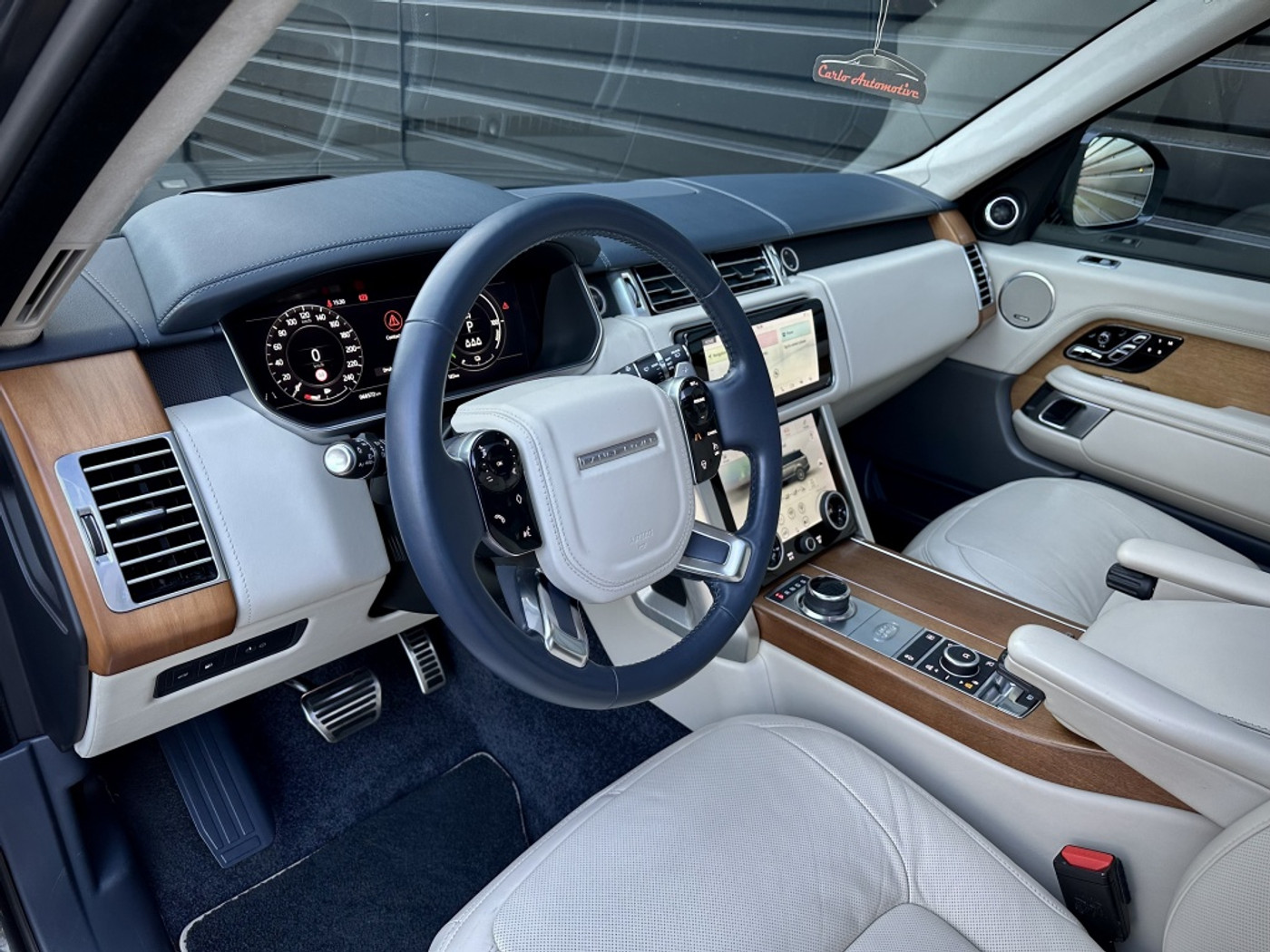 Foto van Land Rover Range Rover