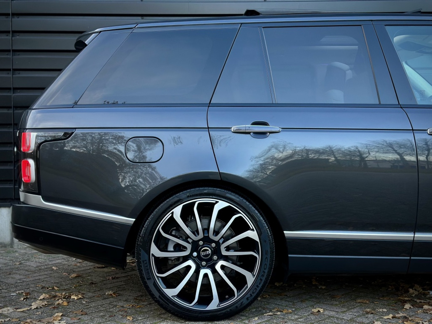 Foto van Land Rover Range Rover