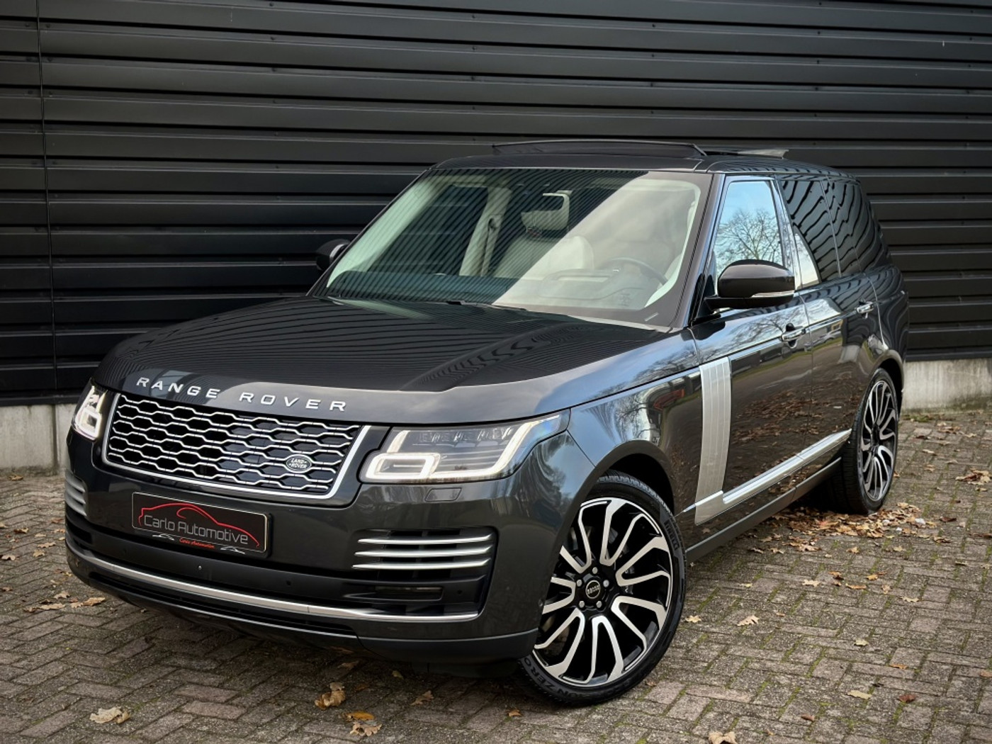 Foto van Land Rover Range Rover