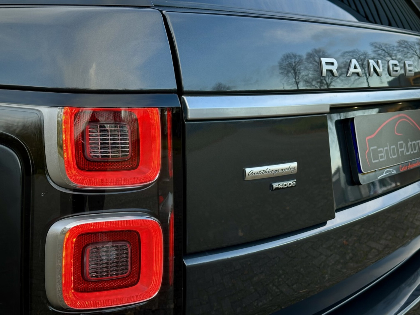 Foto van Land Rover Range Rover