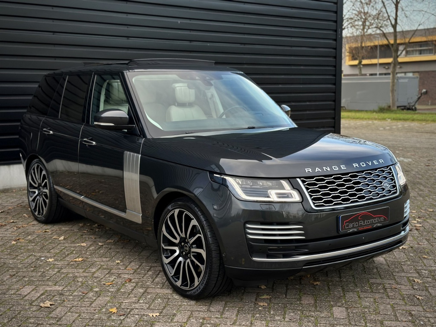 Foto van Land Rover Range Rover