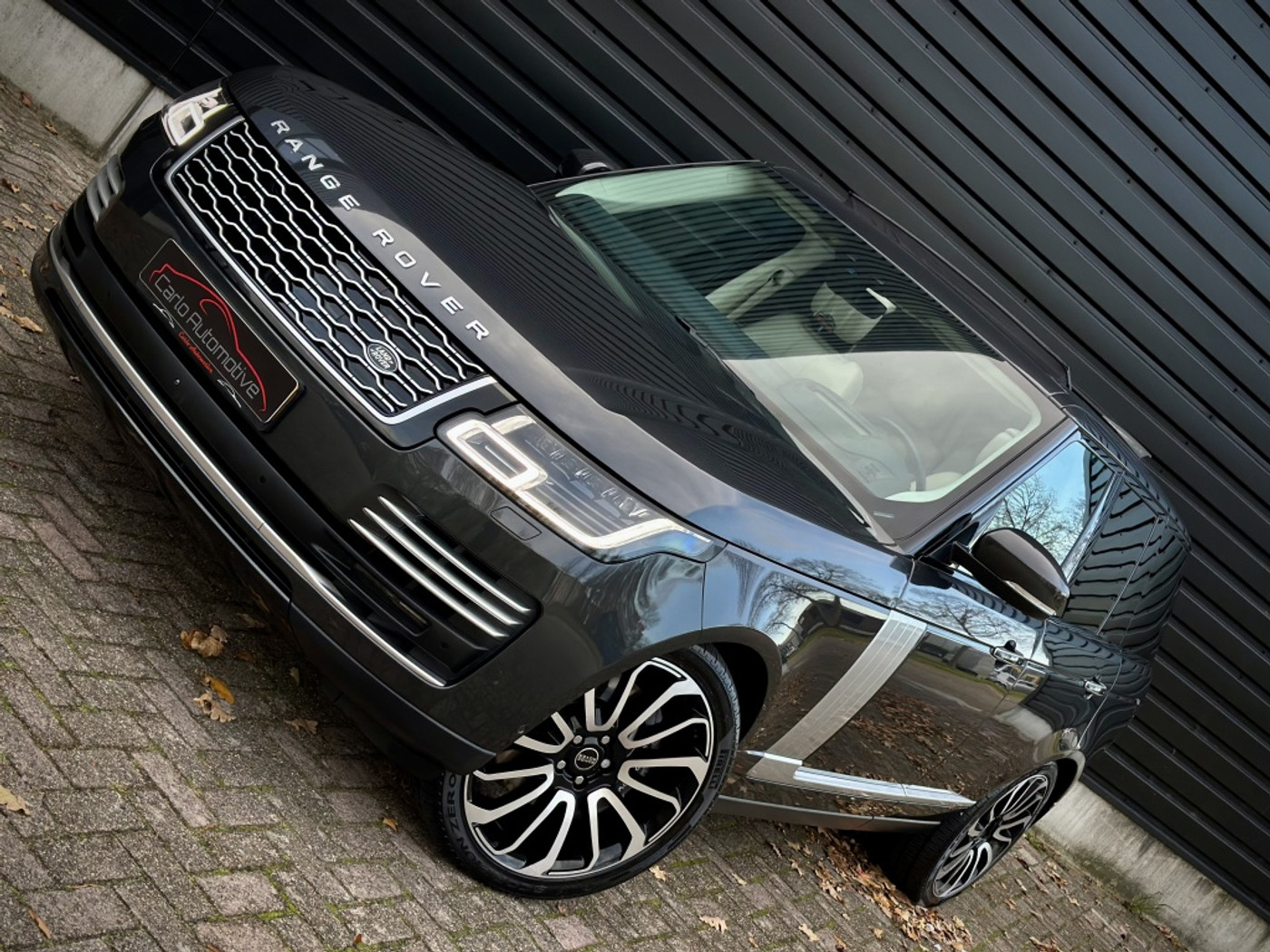 Foto van Land Rover Range Rover
