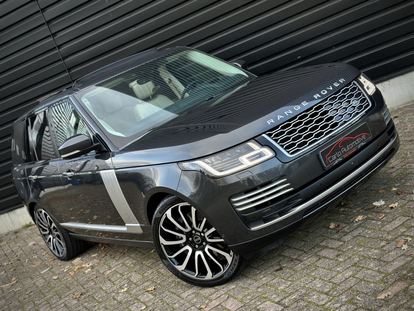 Foto van Land Rover Range Rover