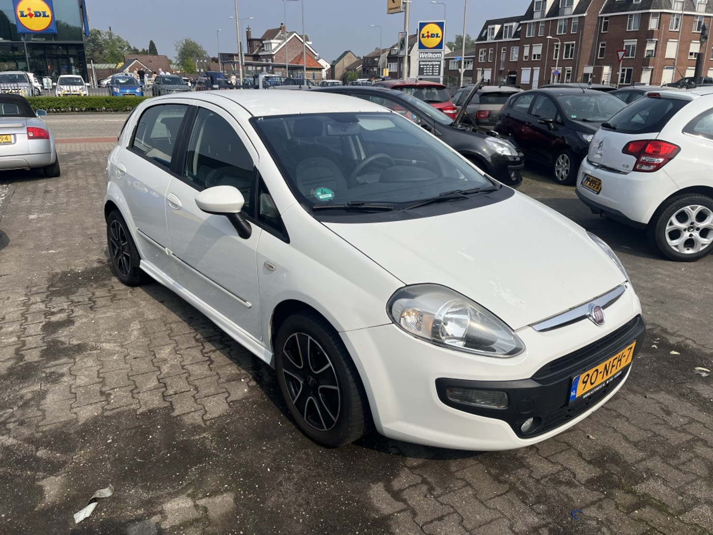 Fiat Fiat Punto 1.3 M-Jet Dynamic 2010 - voorkant